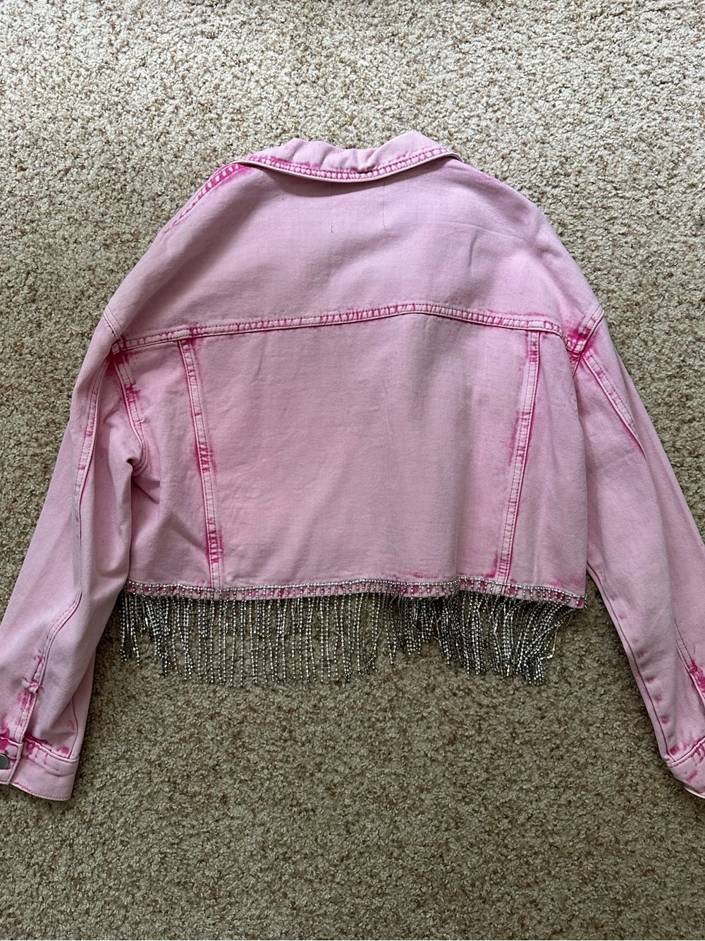 Altar'd State Jean Jacket - Picture 2 of 3